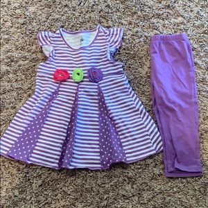 Size 4t kids headquarters 2pcs outfit
